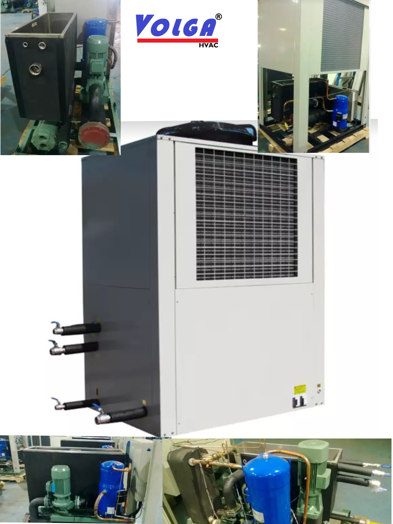 Industrial Water Chiller Air Cooled Chiller