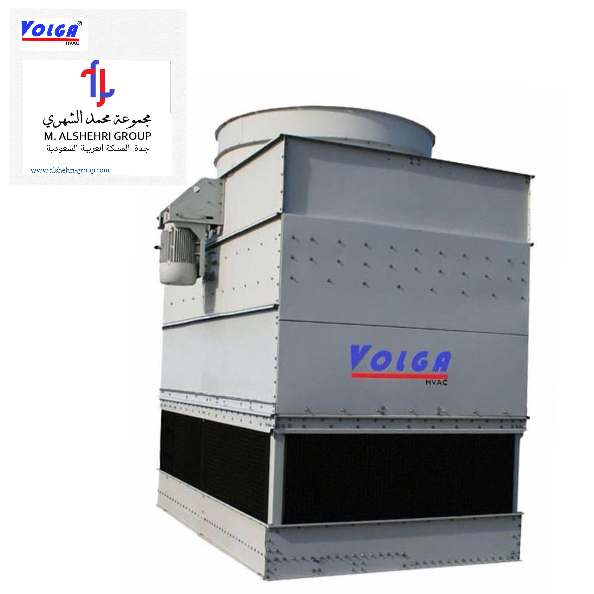 Closed Circuit Cooling Tower, Metal Body. 