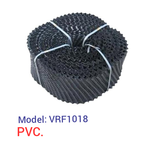 Round Type Cooling Tower's Fills PVC. Model: VRF-1018