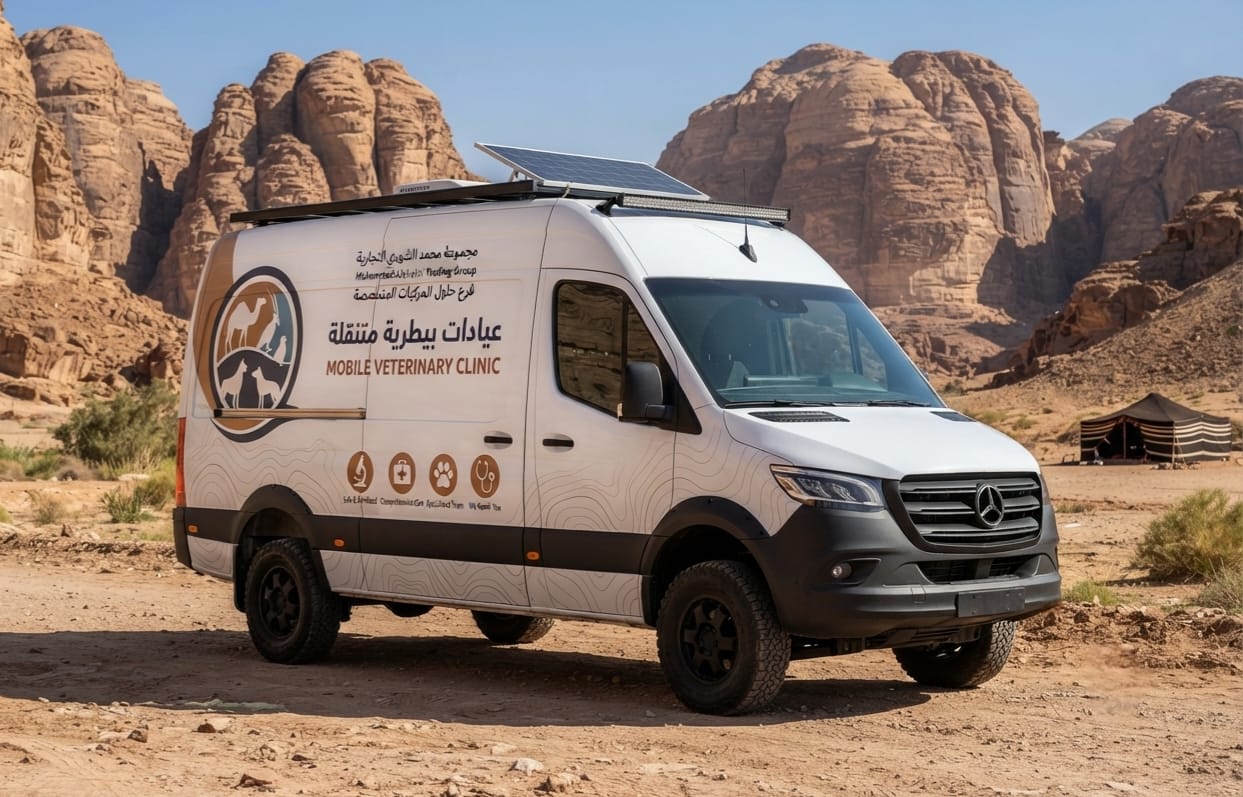 Mobile Veterinary Clinic