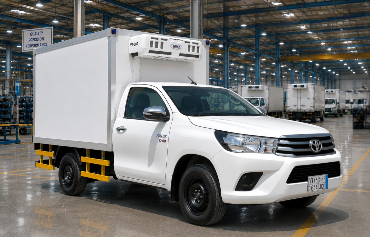 Pick Up cars cooling boxes.