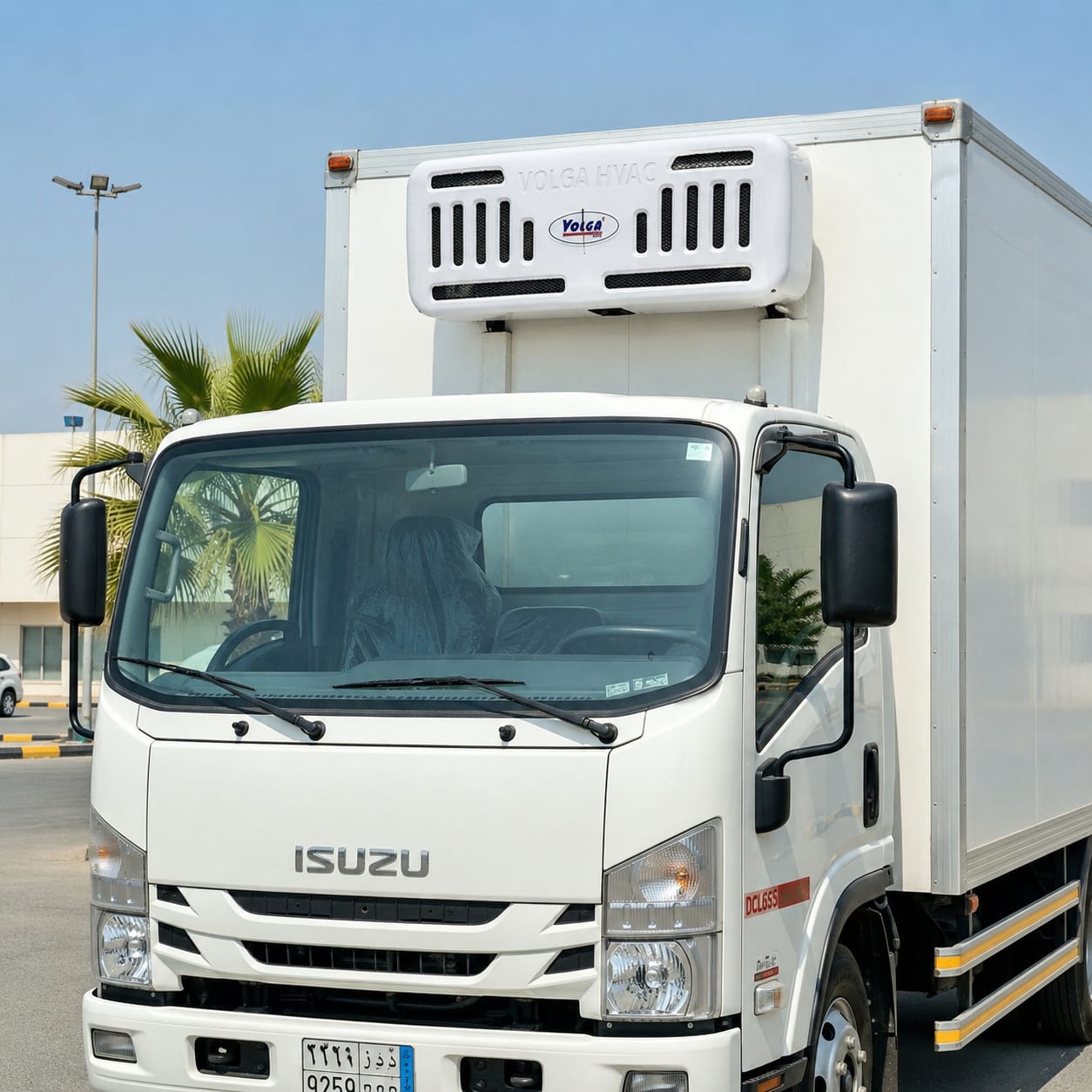 Refrigerated Trucks boxes