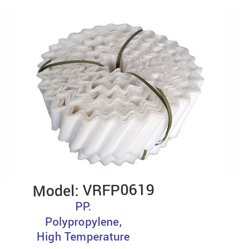 Polypropylene Round Fill of Cooling Tower. Model: VRFP-0619 
