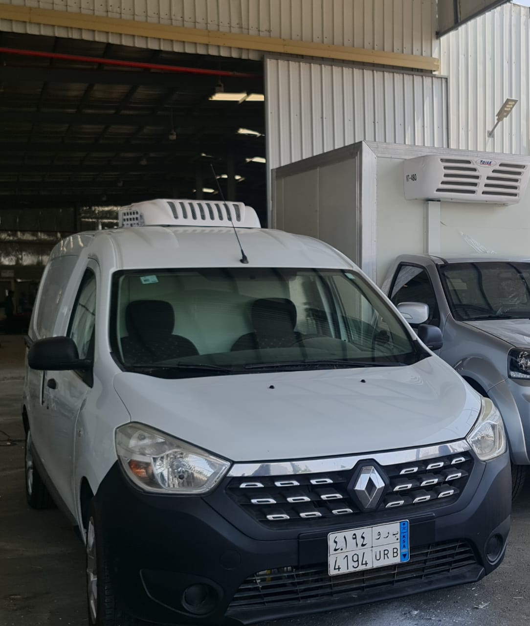 Insulated & Refrigerated Vans