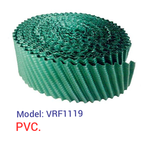 Round Type Cooling Tower's Fills PVC. Model: VRF-1119