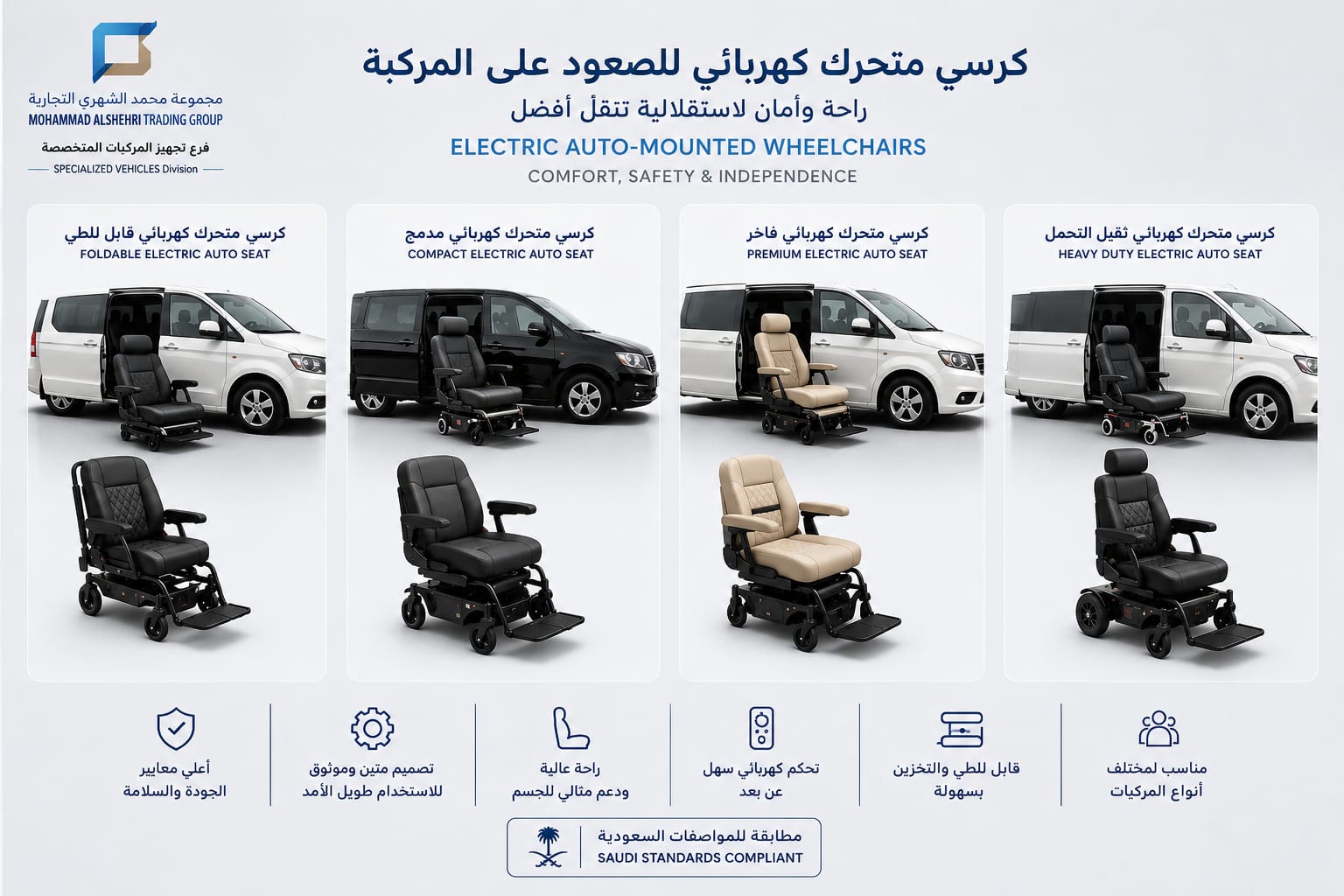 Electric Transfer Wheelchair