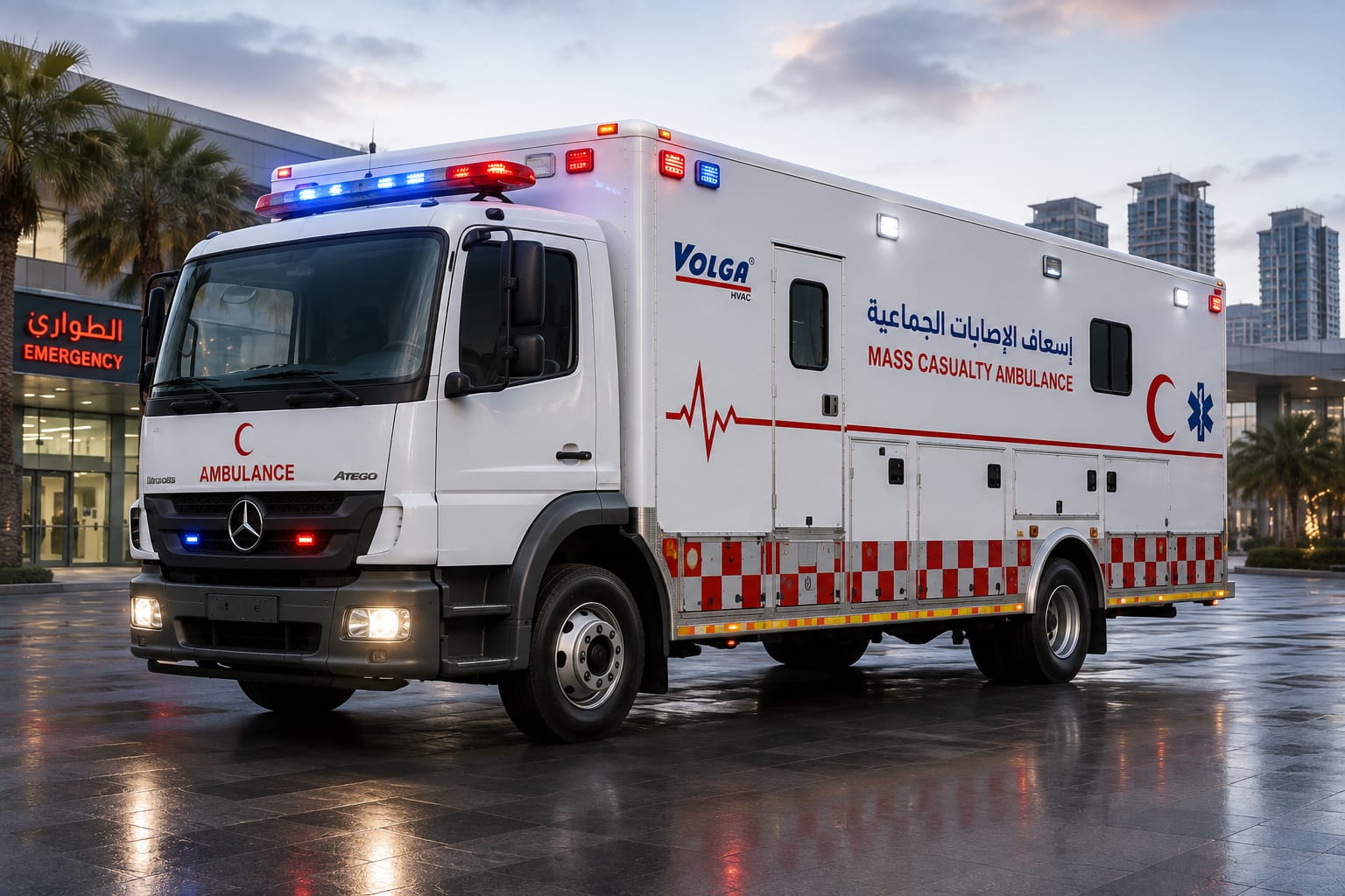 Mass Casualty Ambulance
