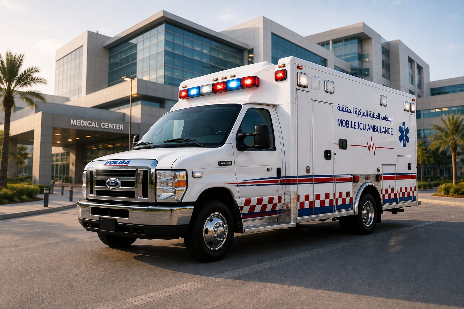 Mobile ICU Ambulance